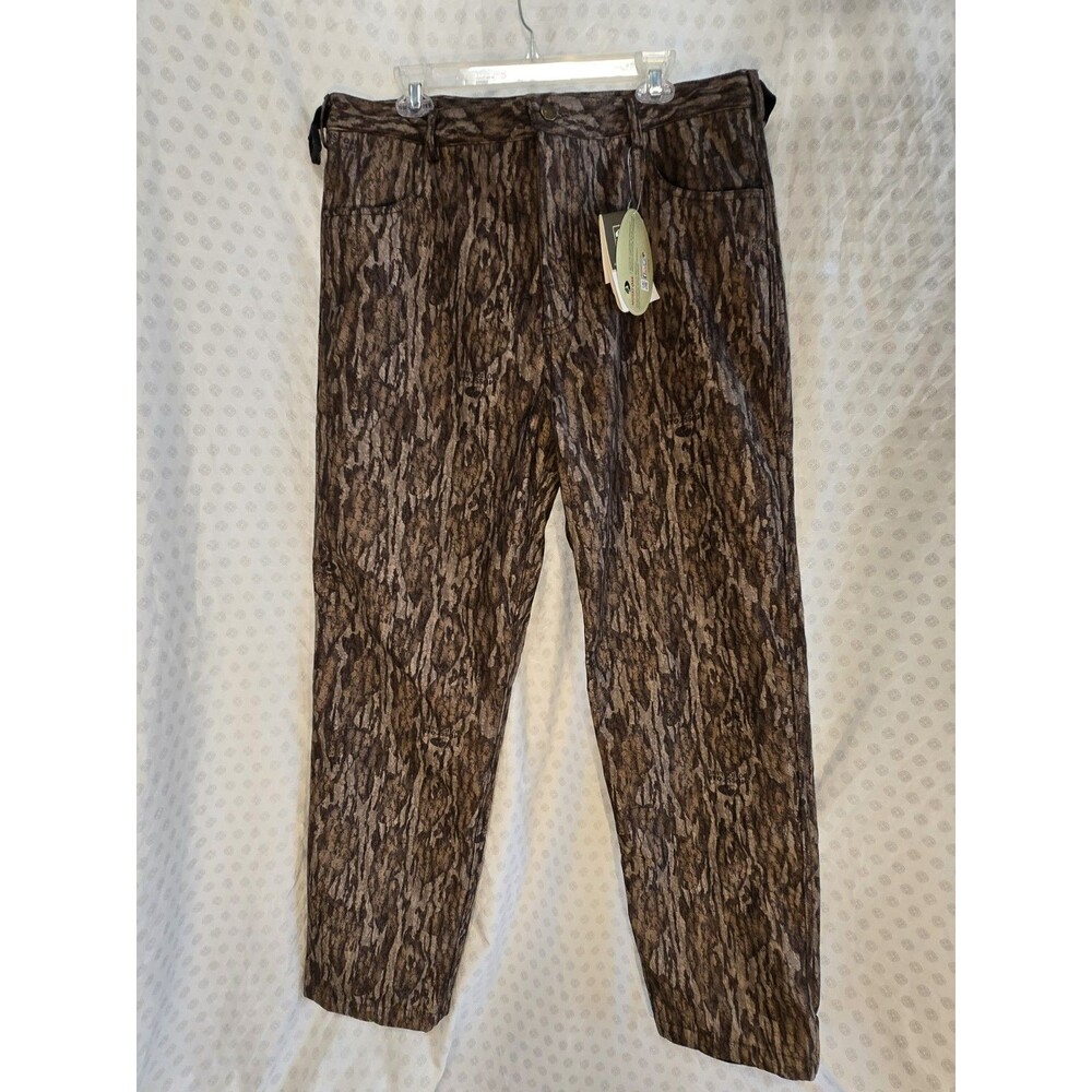 Drake Men's Medium Mossy Oak Pants 36-38 Waist